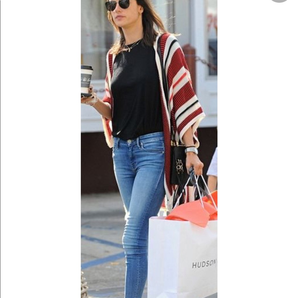 Jack BB Dakota Fringed Cardigan